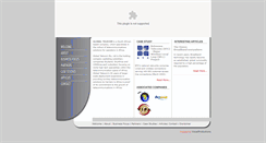 Desktop Screenshot of globaltelecom.co.za